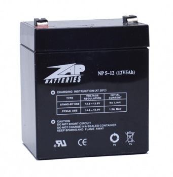 12V 6AH SLA BATTERY