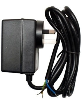 17VAC 1.25AMP PLUGPACK (WITH EARTH WIRE)