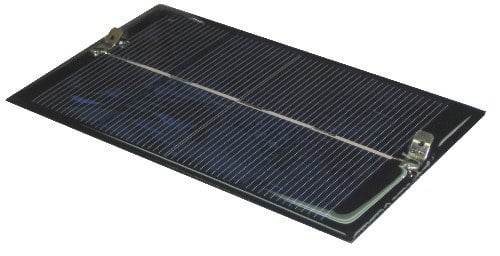 2.0V 0.76AMP SOLAR CELL 86x147mm