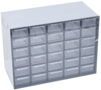 30 DRAWER PARTS CABINET