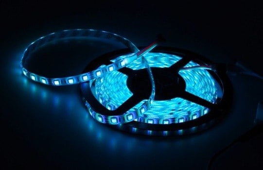 5050 12VDC RGB LEDFLEX STRIP IP65 PER MTR