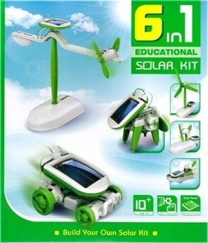 6 IN 1 SOLAR MODEL KIT