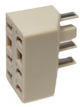 605 TELEPHONE DOUBLE ADAPTOR