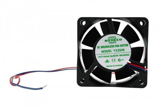 60MM X 25MM 12VDC COOLING FAN