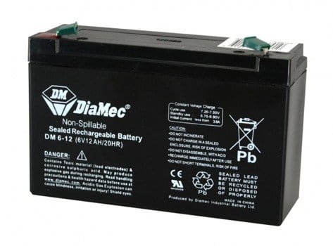 6V 12AH SLA BATTERY