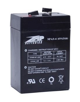 6V 4AH SLA BATTERY