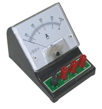AC AMP METER 0-500mA-1A-5A
