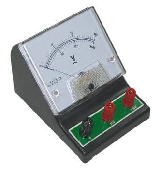 AC VOLT METER 0-15V-150V