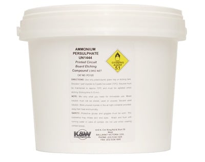 AMMONIUM PERSULPHATE 12.5Kg