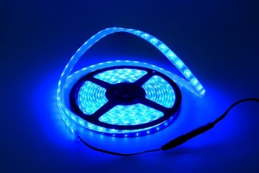 Blue LED Flexible Strip Lighting 5050 - 5m Roll