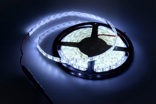 BRIGHT WHITE 5050 12VDC LEDFLEX STRIP IP65 PER MTR