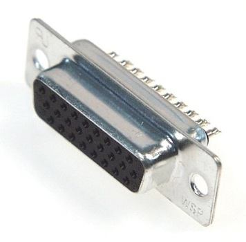 DB1526S 26PIN 'D' SOCKET HI-DENSITY SOLDER TAIL