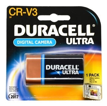 DLCRV3 Duracell 3V Lithium