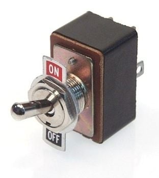DPDT TOGGLE SWITCH