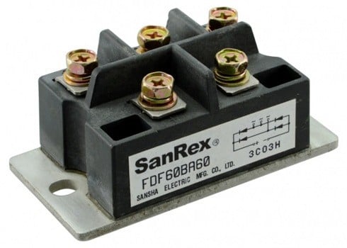 FDF60BA60 SANREX DIODE MODULE