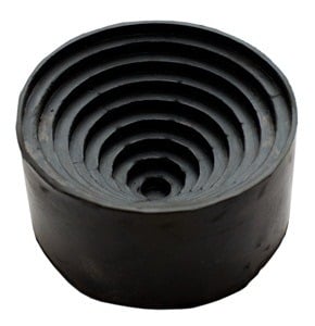 FLASK BASE SMALL 90MM RUBBER