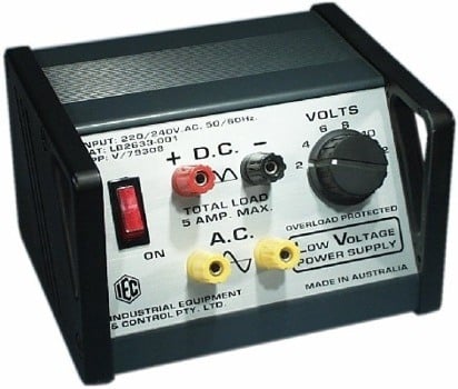 IEC SWITCHABLE POWER SUPPLY 5 AMP (LB2633-001)