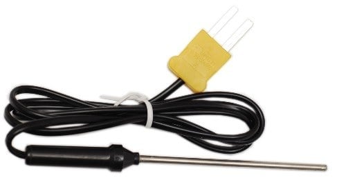 K TYPE THERMOCOUPLE - PROBE TYPE