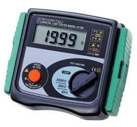 KYORITSU 4118A LOOP IMPEDANCE TESTER