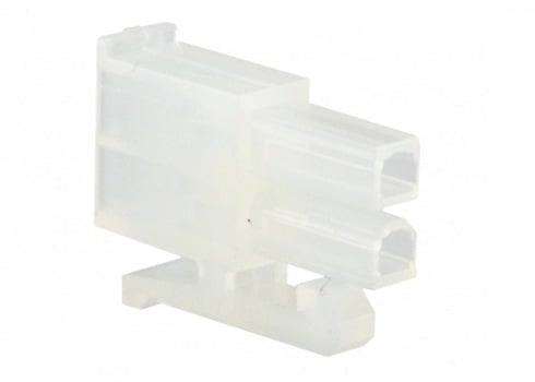 M5557-2R JNR.MINIFIT 2WAY HOUSING