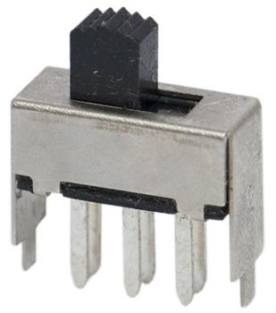 MINI PCB DPDT SLIDE SWITCH