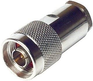 N CONNECTOR MALE SOLDER RG213