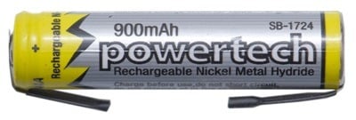 NIMH AAA 900mAH TAGGED