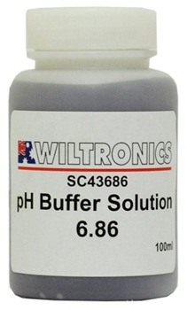pH BUFFER 6.86 MAUVE IN COLOR 100ML