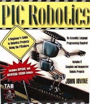 PIC Robotics Development Book Cover