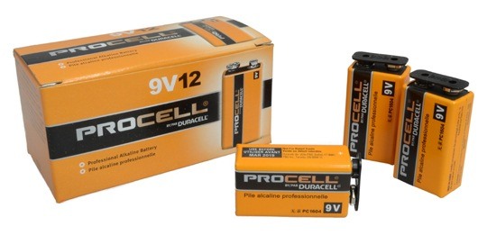 PROCELL 9V Size PC1604