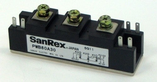 PWB80A30 SANREX THYRISTOR PACK