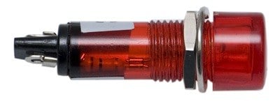 RED NEON INDICATOR 240VAC