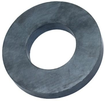 RING MAGNET LARGE 100mm O.D.x 50mm I.D. x12mm