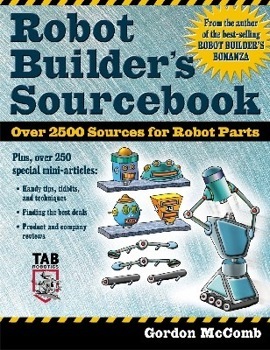 Robot Builders Sourcebook Cover