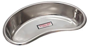 STAINLESS STEEL KIDNEY TRAY - 200MM