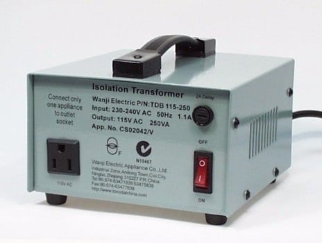 STEPDOWN TRANSFORMER 100WATT (0.8AMP)