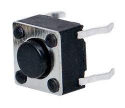 TACTILE SWITCH SPST 6X6MM