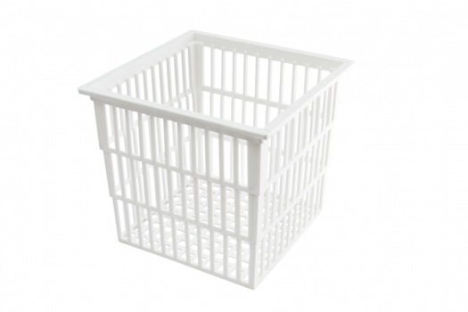 TEST TUBE BASKET - POLYPROPYLENE 160x160x160mm