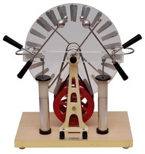 WIMSHURST ELECTROSTATIC GENERATOR