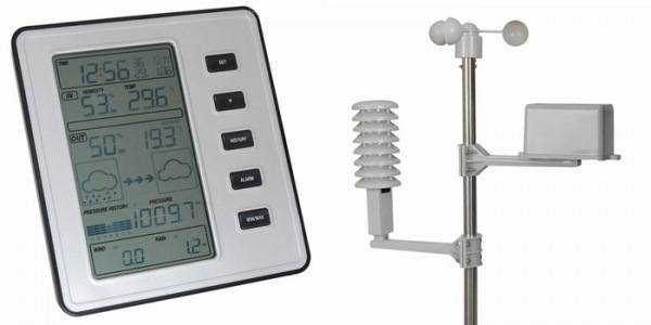 WIRELESS WEATHER STATION