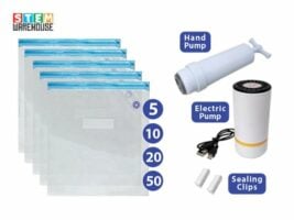 3D Printer Vacuum Bag Kits with Pump and Clips