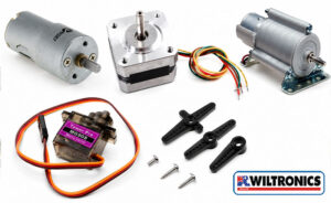 robotic kits - Motors and Drive Systems
