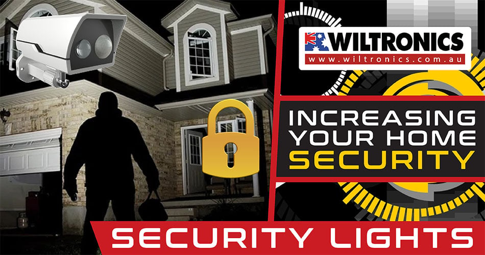 Increasing Your Home Security: Security Lights