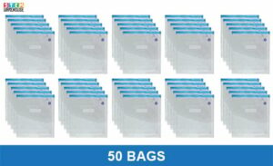 3D Printer Vacuum Bags Filament 50 Pack