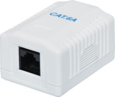 single-keystone-surface-mount-wall-box-rj45-cat6a