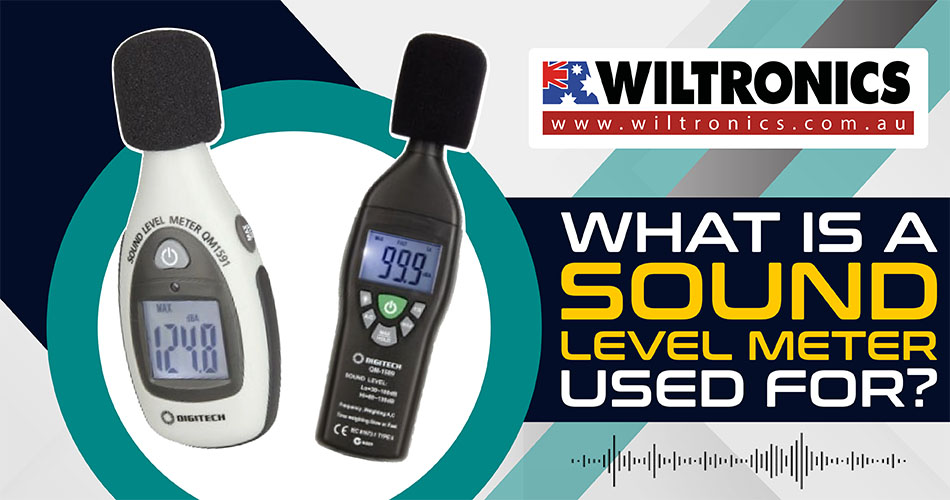 Vermaken les onthouden What Is a Sound Level Meter Used For? | Wiltronics