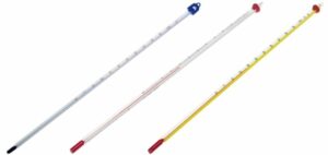 Spirit Thermometer -10° to 110°C
