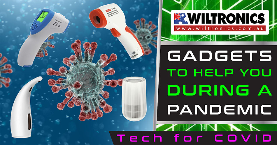 Gadgets to help you during a pandemic: Tech for Covid