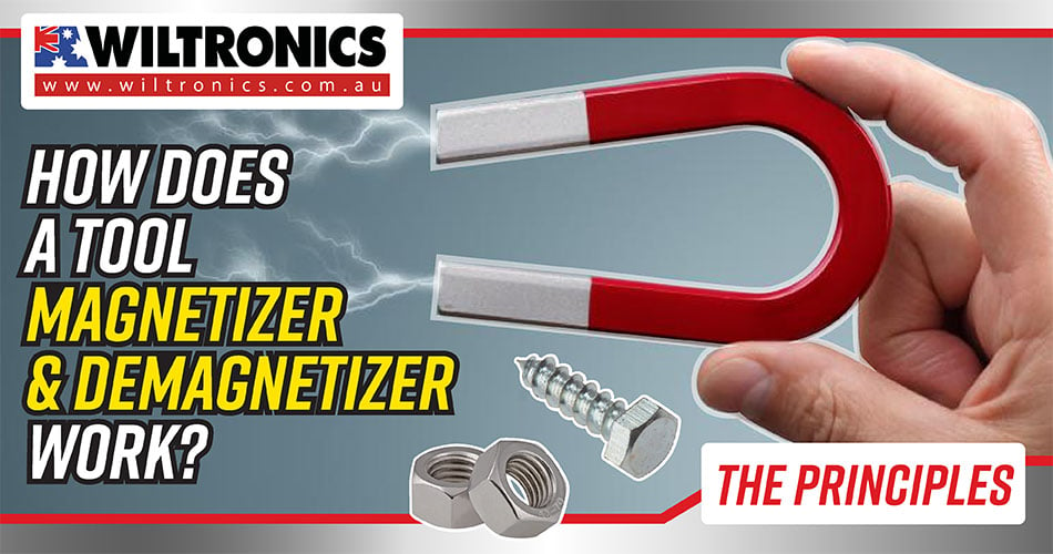 How does a tool magnetizer & demagnitizer work?