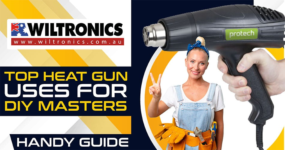 Top Heat Gun Uses for DIY Masters: Handy Guide